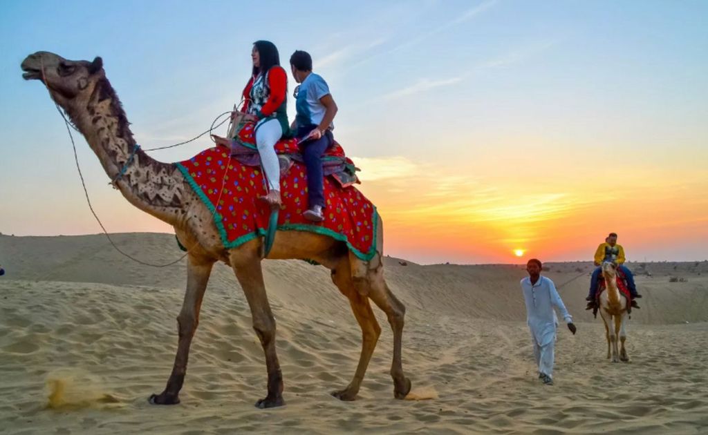 8 Tage Rajasthan Tour - Jaipur, Jodhpur, Jaisalmer & Bikaner