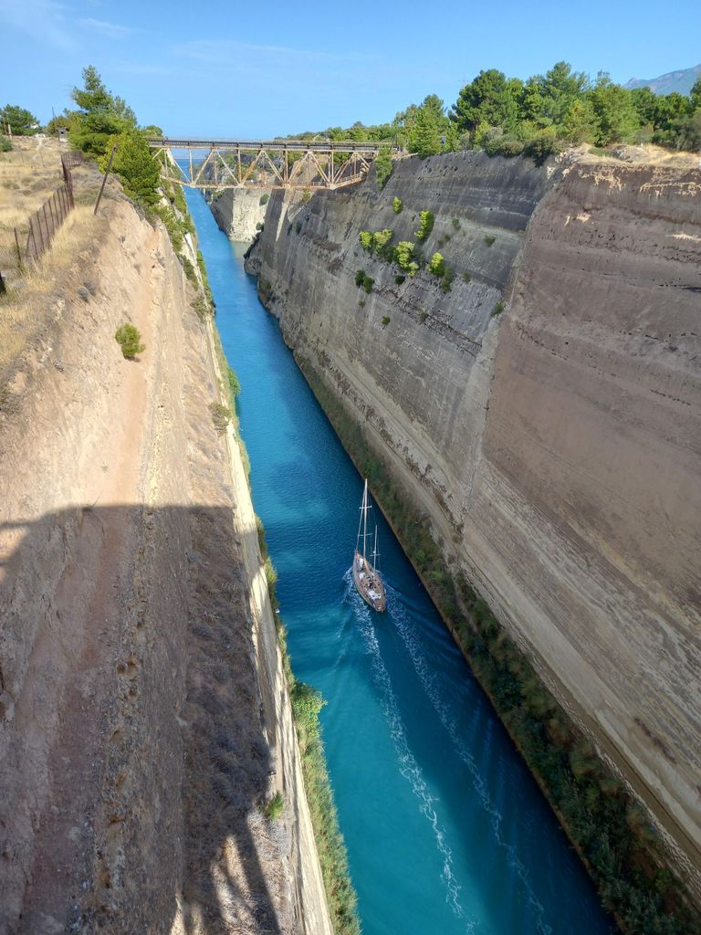 Private Tour: Kanal von Korinth, Epidauros und Nafplio