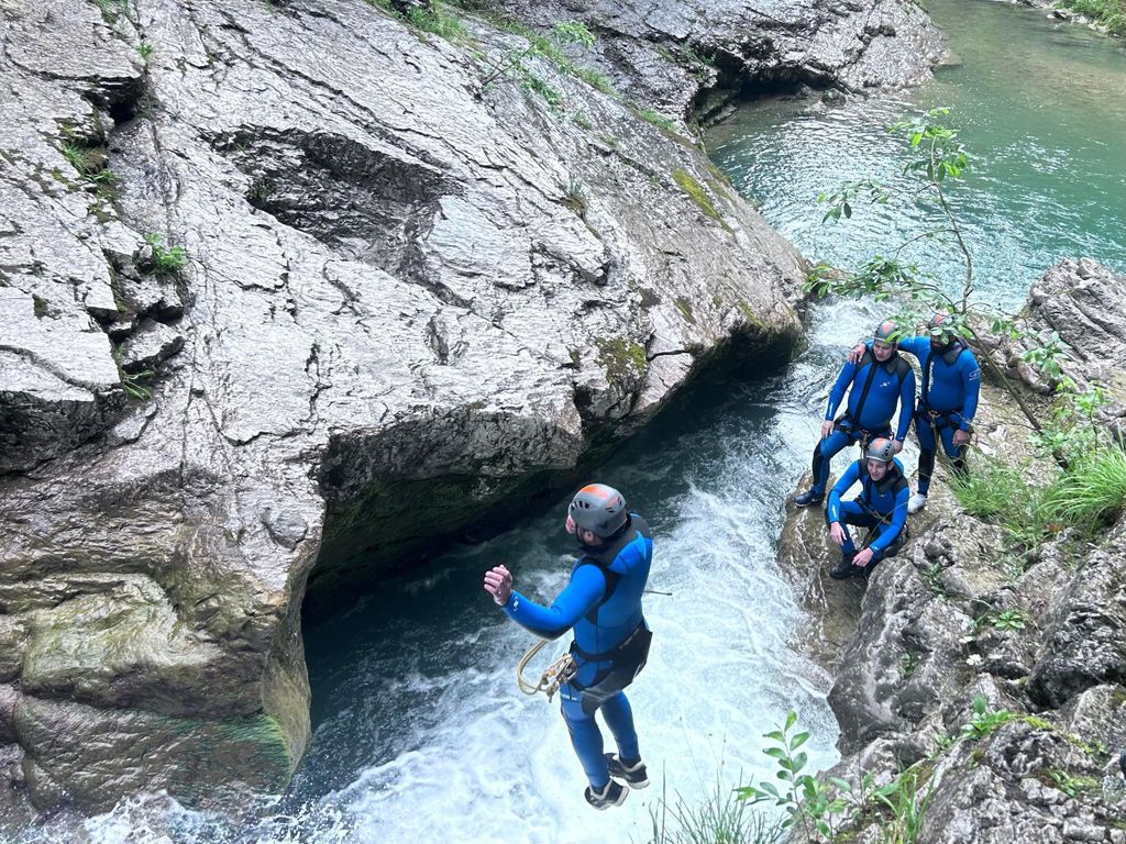Canyoning Extreme in der Nähe von München