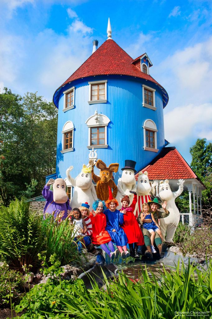 Turku: Eintrittskarte für den Moominworld-Themenpark