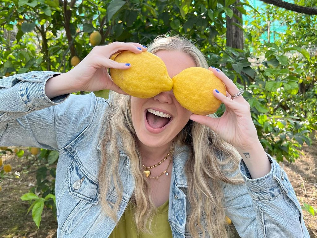 Sorrent: Zitronenpflück-Tour mit Limoncello-Verkostung