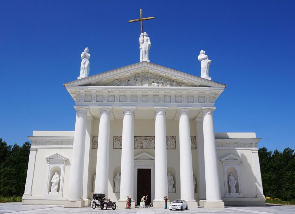 Międzyzdroje: Baltischer Park der Miniaturen Eintrittskarte