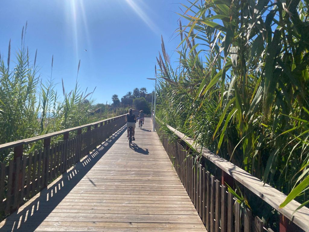 Estepona: Private Premium eBike Fahrradtour