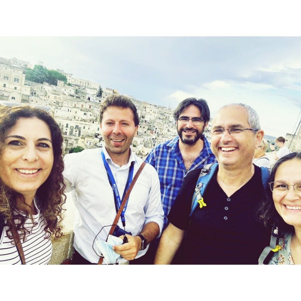 Rundgang durch Matera auf Englisch