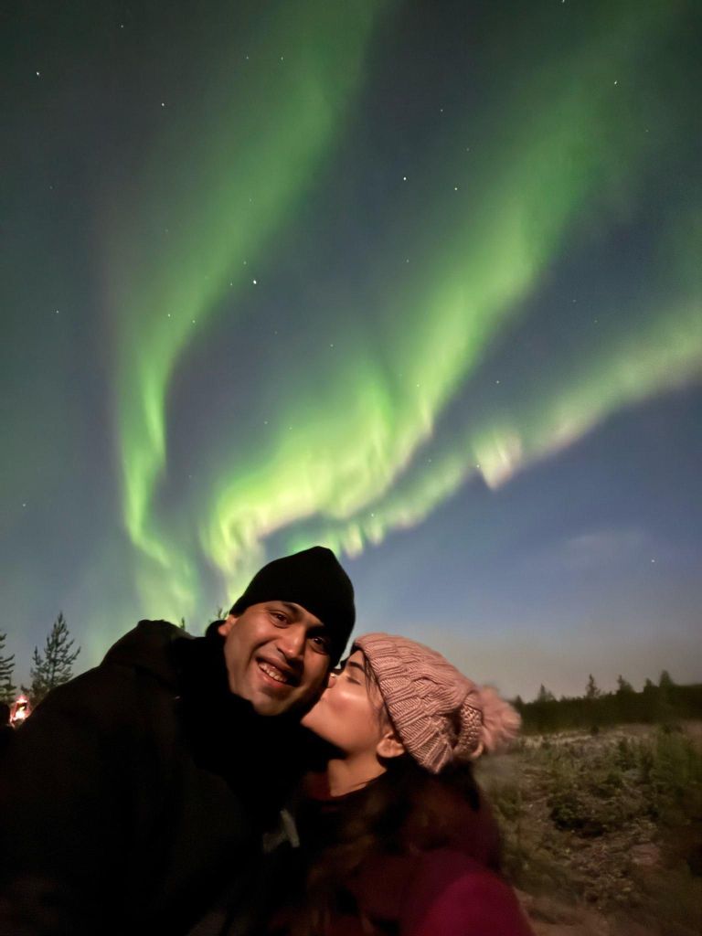 Rovaniemi: Garantierte Nordlichter-Tour, die deine tiefsten Träume erfüllt