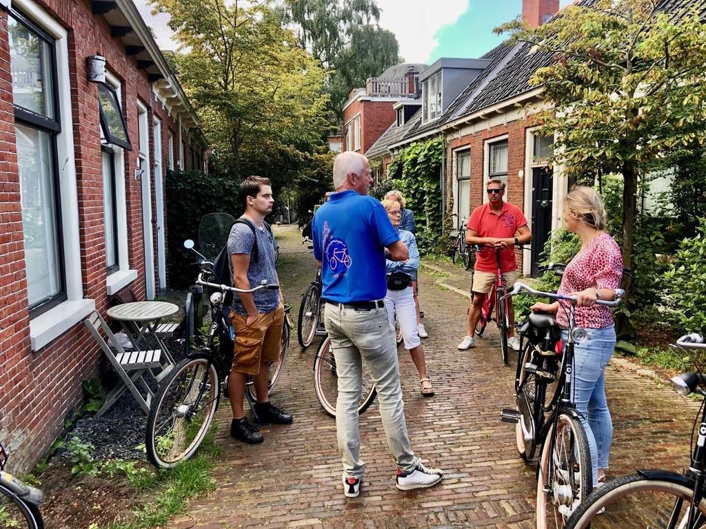Groningen: Stadtführung Fahrradtour Highlights