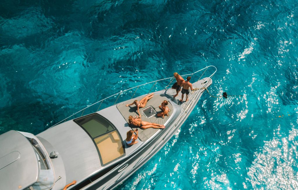 Bali: Nusa Penida mit Premium-Yacht, Mantarochen, Landtour