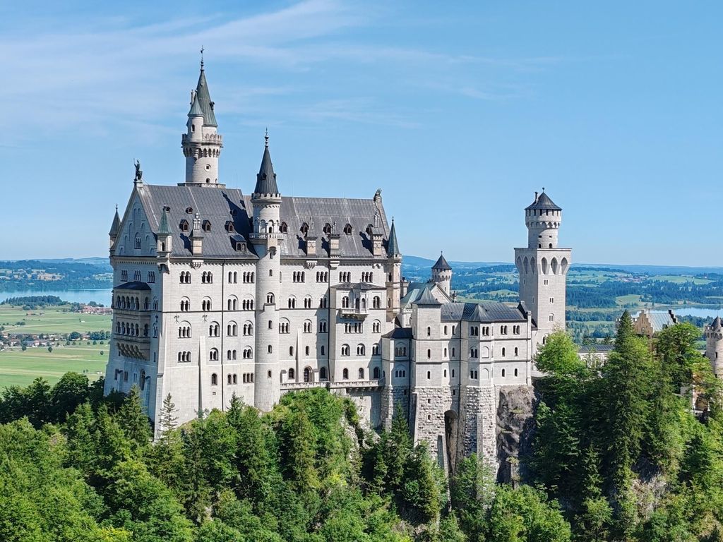 München: Private Tagestour zu den Schlössern Neuschwanstein und Linderhof
