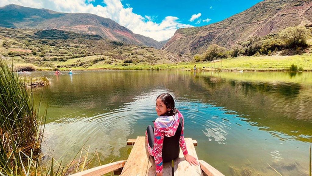 Naturerlebnis Uchillki-Lagune und Sirinachayoq-Wasserfall