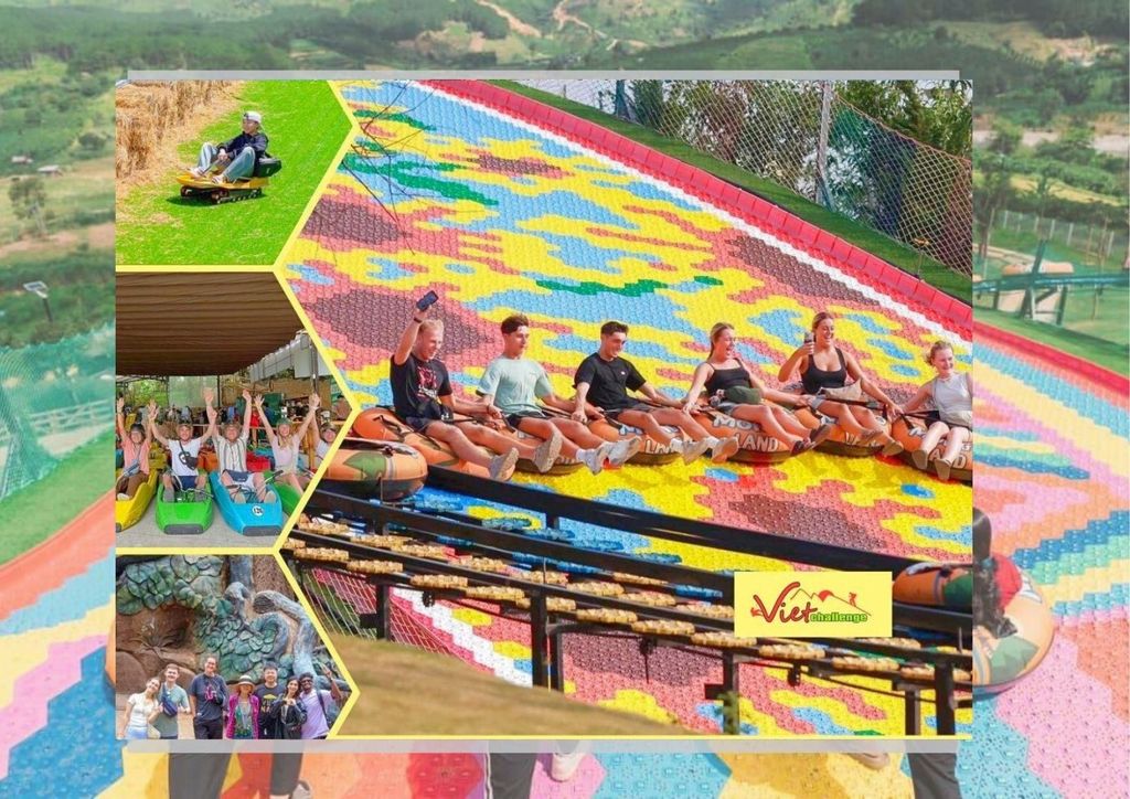 Da Lat: Halbtägiger Nachmittag – Mongo Land & Go Kart – Luge Kart