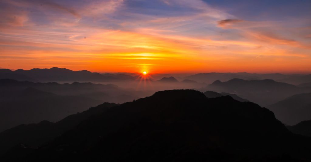 Rishikesh: Kunjapuri-Tempel Sonnenaufgangswanderung