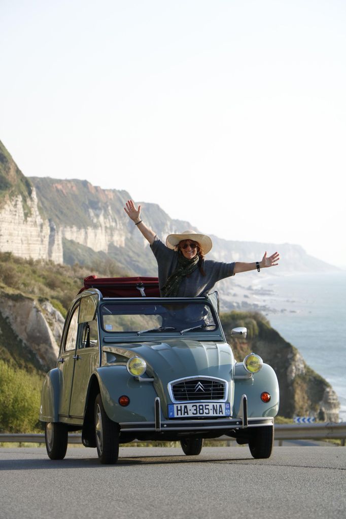 Ausflug in die Normandie mit dem Citroën 2CV