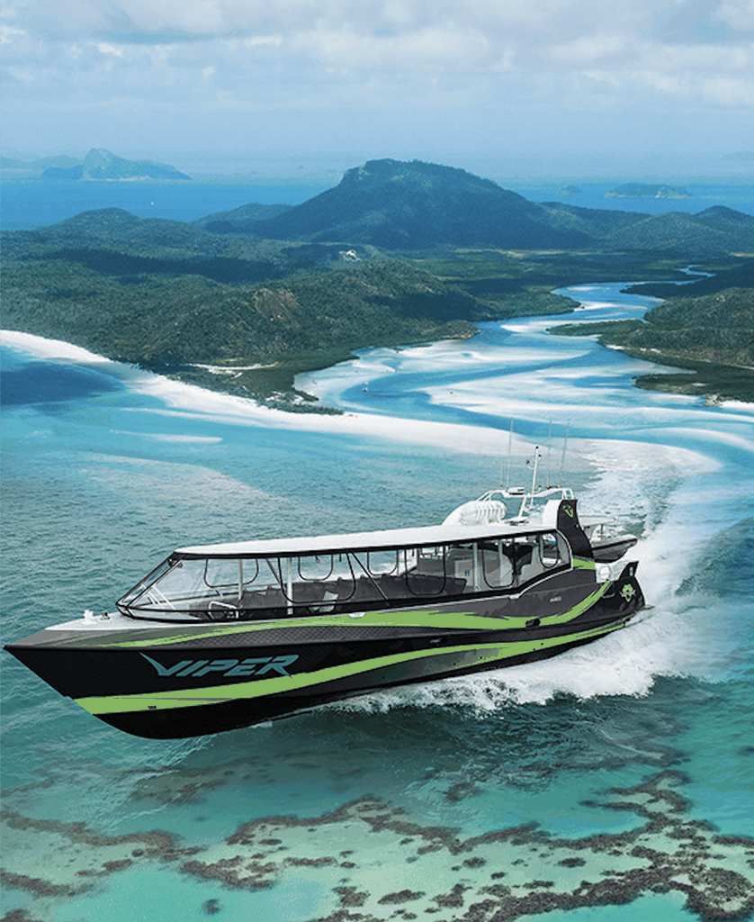 Airlie Beach: Great Barrier Reef & Whitehaven Beach Tour