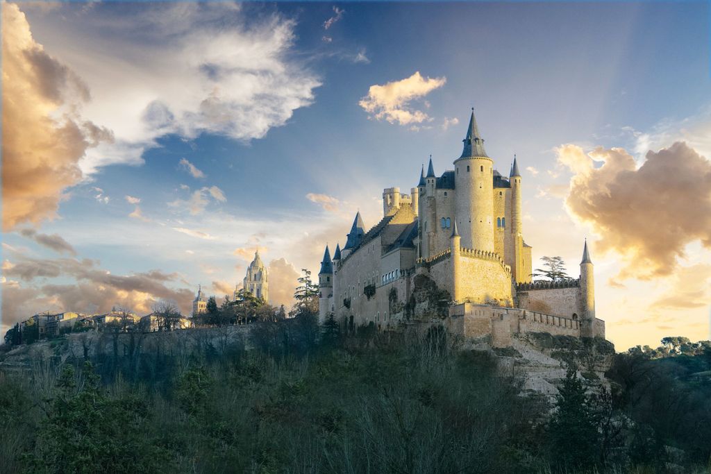 Ab Madrid: Segovia & Avila Tagestour mit optionalen Tickets