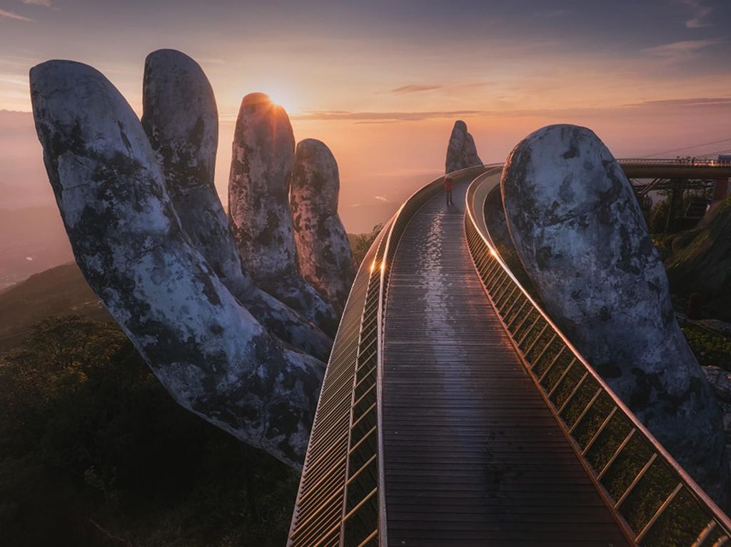 Von Da Nang/Hoi An: Golden Bridge Ba Na Hills Ganztagestour