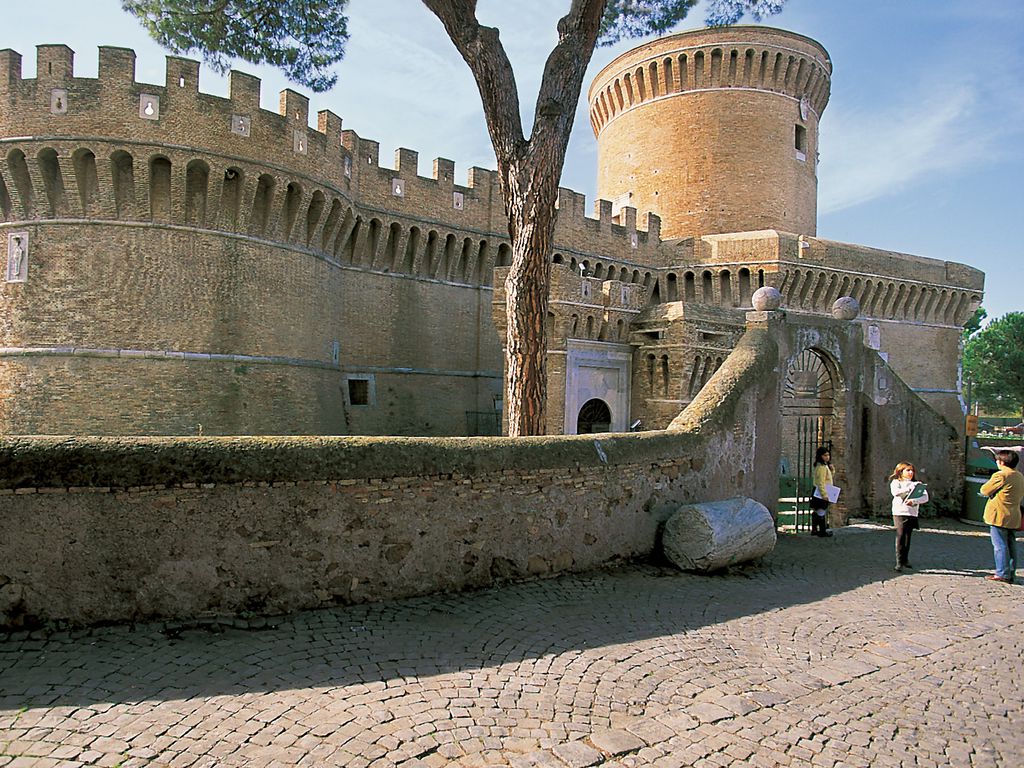 Castello e Borgo di Ostia