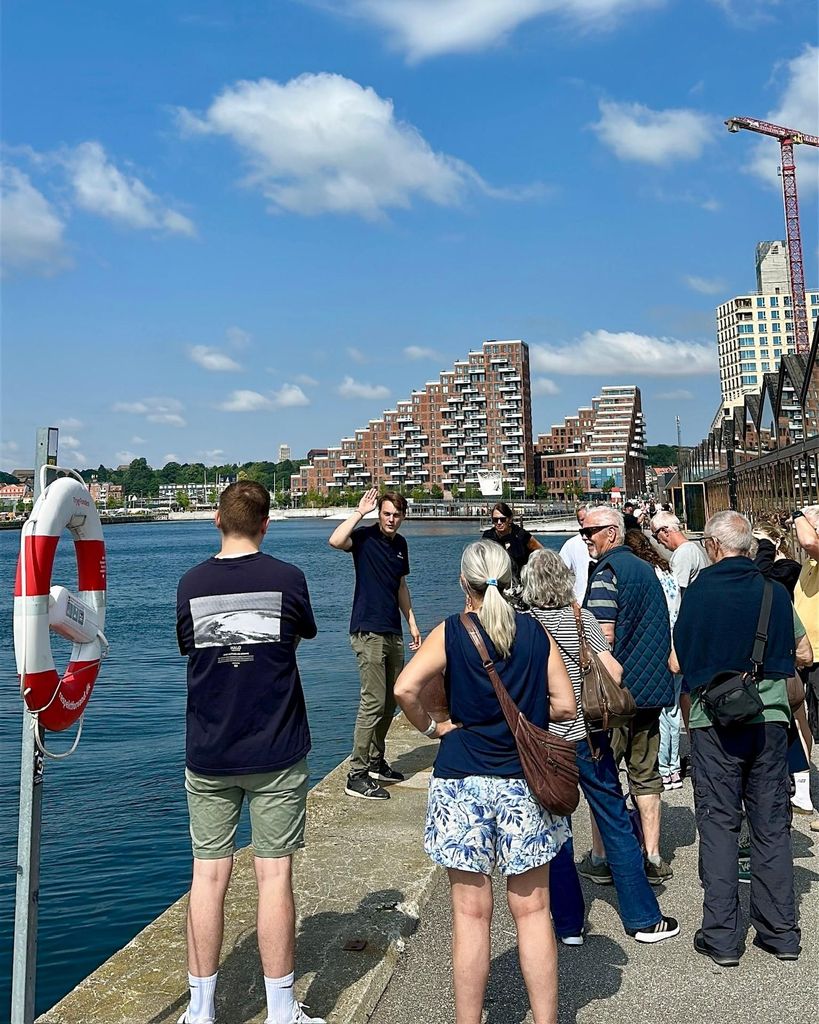 Kulinarischere Tour über Aarhus Ø: mit Kostproben durch Aarhus' Geschichte