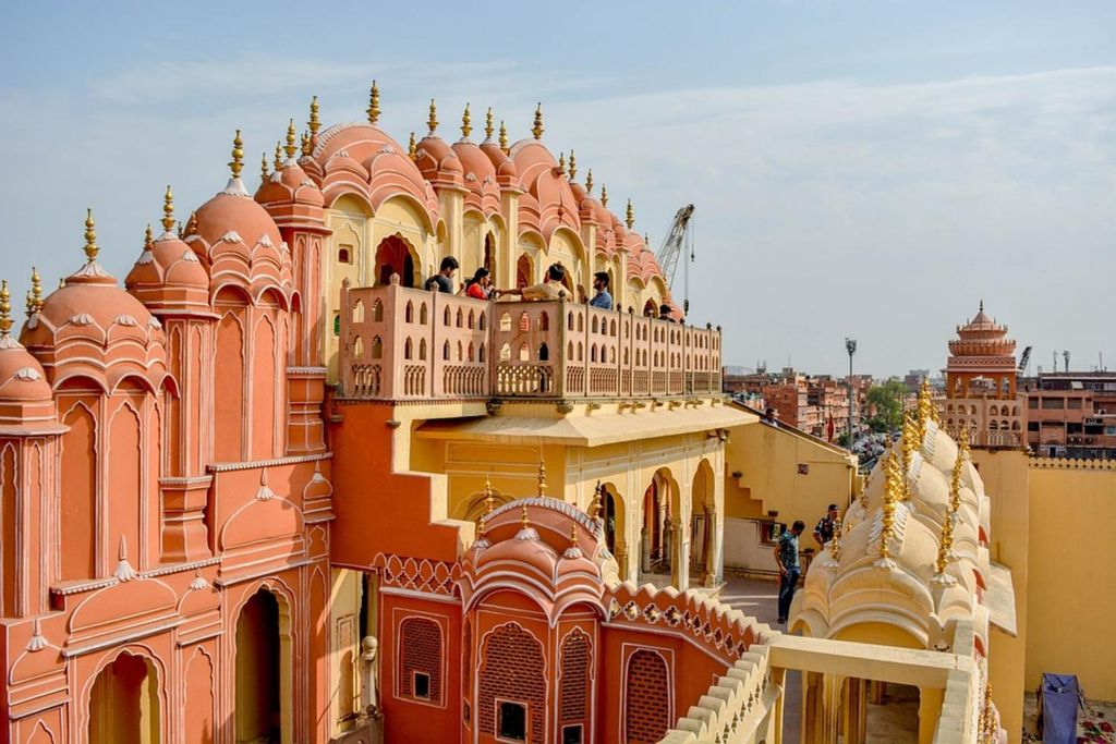 Ab Jaipur: Jaipur private Tagestour mit Guide