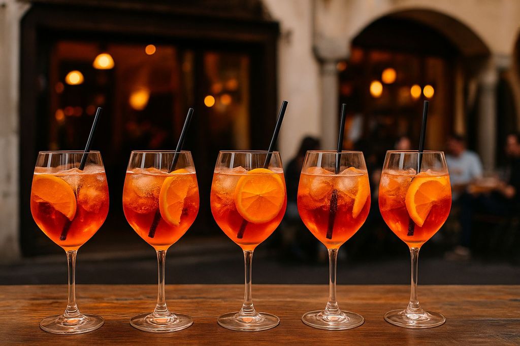 Padua: Spritz-Cocktail-Tour mit 5 Drinks
