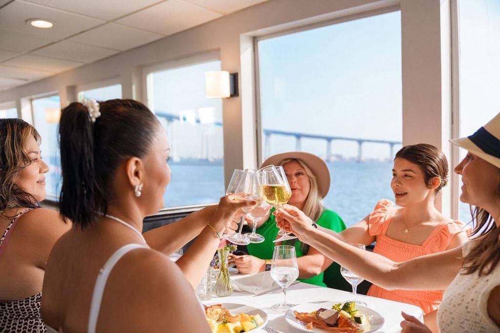San Diego: City Cruises Frühstücksbuffet und Brunch-Kreuzfahrt