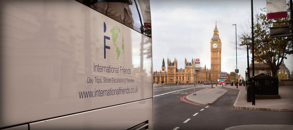 London: Transfer nach Southampton mit Besuch von Schloss Windsor