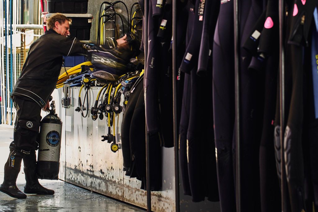 VRBNIK: Tägliches Ticket für Tauchgänge ohne Limit