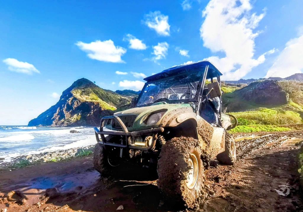 Madeira E-Buggy Abenteuer: 4x4 Nervenkitzel & epische Aussichten! Jetzt buchen