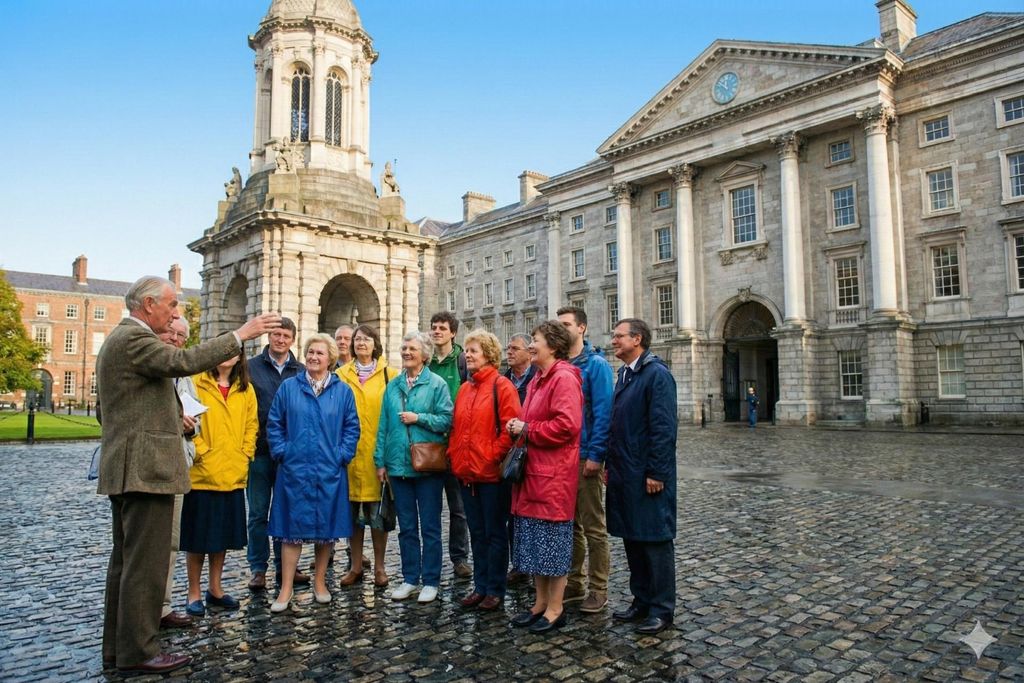 Dublin: Book of Kells, Dublin Castle und Christ Church Tour