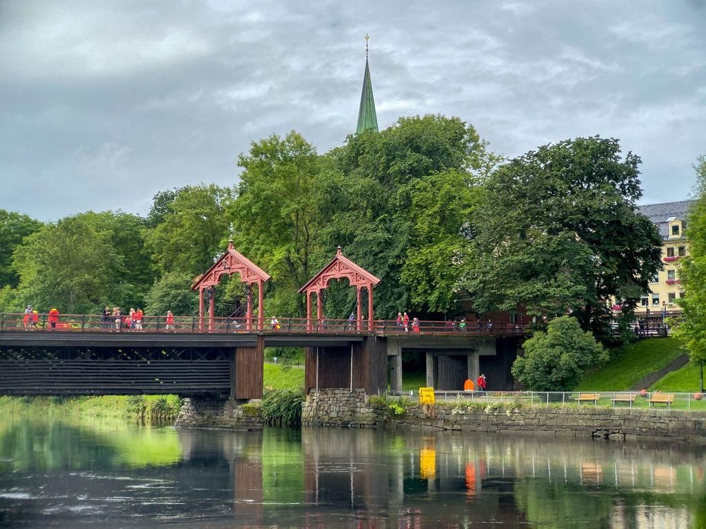 Trondheim: City Highlights Bus- und Rundgang Tour