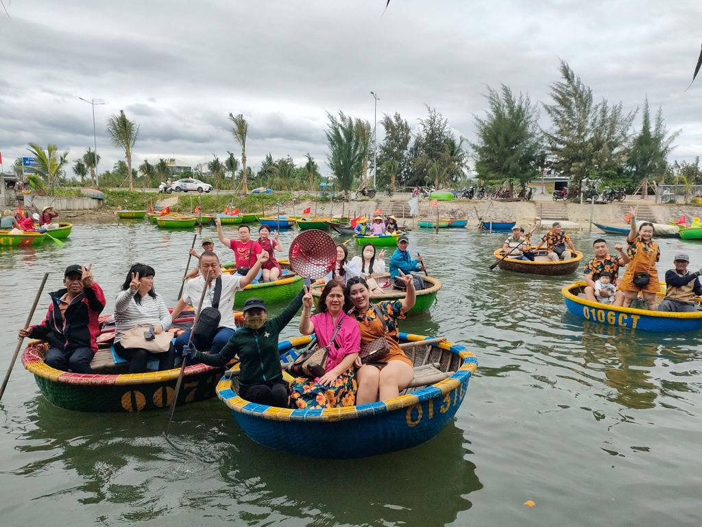 Hoi An: Bootsfahrt durch den Kokosnusswald