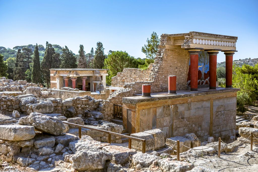 Knossos Palace Ticket ohne Anstehen & private Tour mit Guide