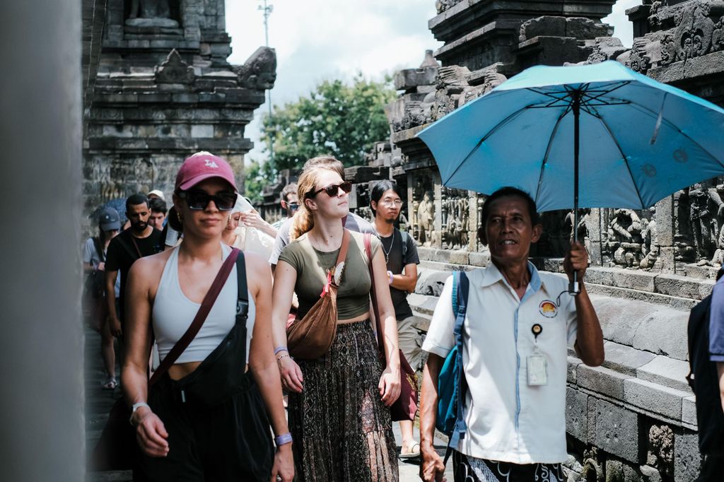 Von Probolinggo: Borobudur-Besteigung und Prambanan-Tour