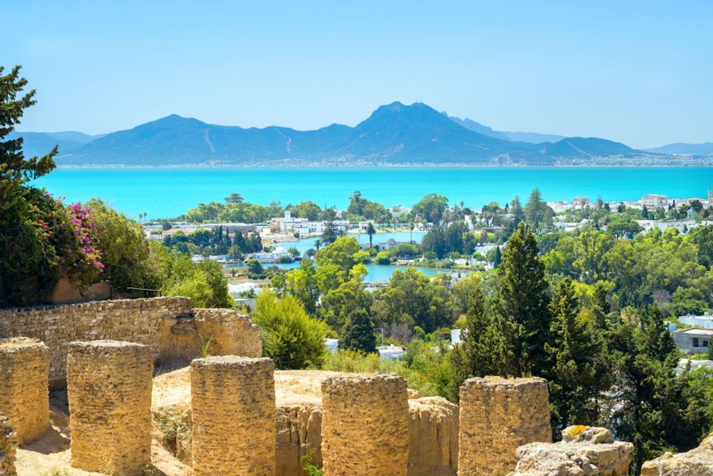 Tunis: Karthago, Bardo, Sidi Bou Said & Medina mit Mittagessen