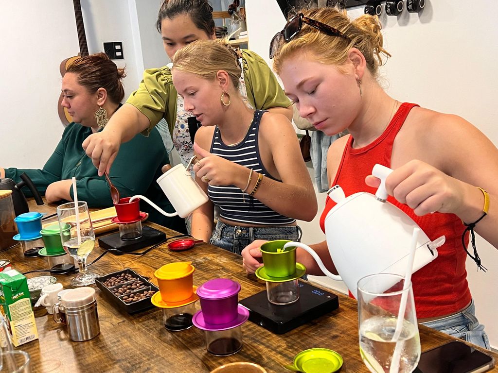 HCMC: Traditioneller Kaffee-Workshop mit 4 verschiedenen Brühungen