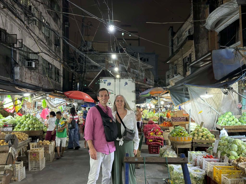 Manila Street Food und Nachtmarkt Tour