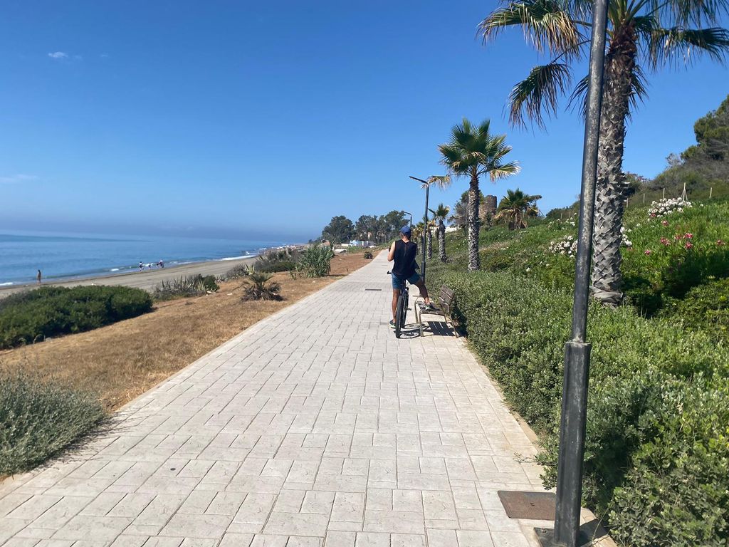 Estepona: Premium Fahrradtour Estepona nach Marbella 75 km