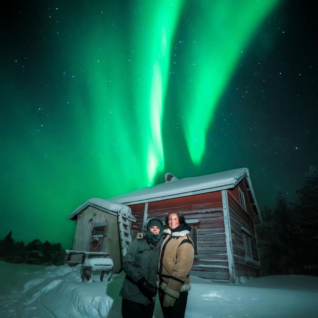 Rovaniemi: Profi-Nordlichter-Tour mit Sichtgarantie