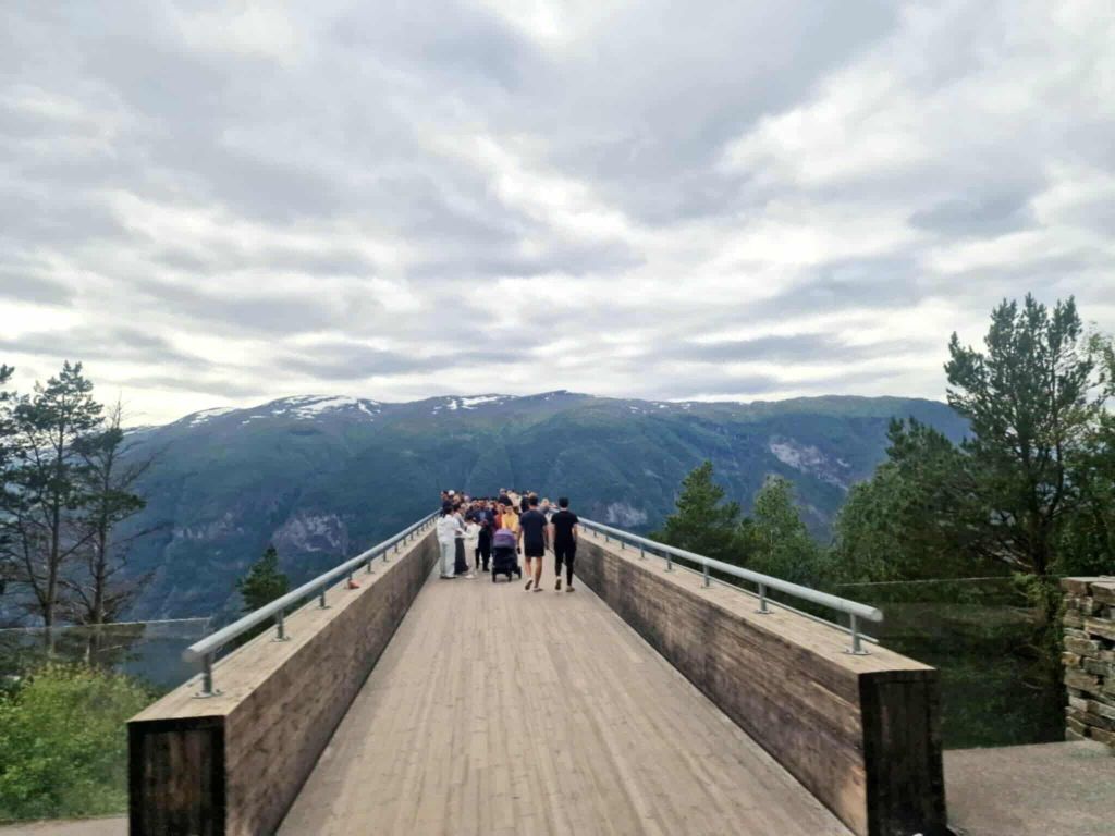 Stegastein Skywalk Tour – Malerische Fjordansichten