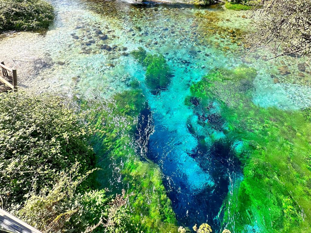 Ksamil oder Saranda: Blaues Auge & Lekuresi-Burg 4-stündige Tour