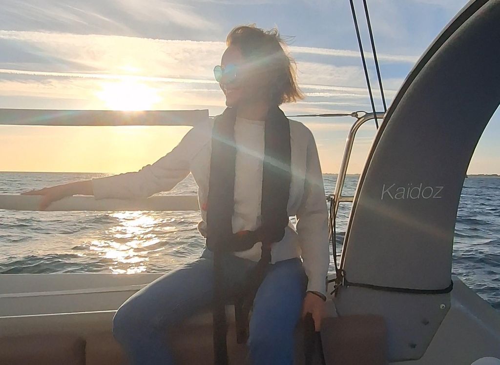 APERO-BOOTSTOUR BEI SONNENUNTERGANG