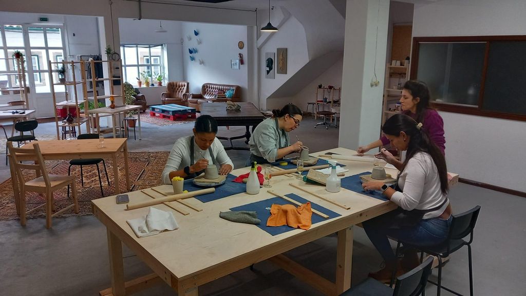 Viana do Castelo: Ton-, Keramik- und Tee-Workshop