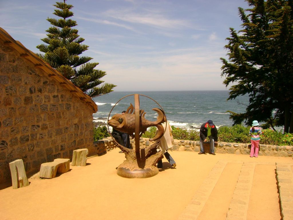 Santiago: Private Pomaire, Isla Negra und Pablo Neruda Tour