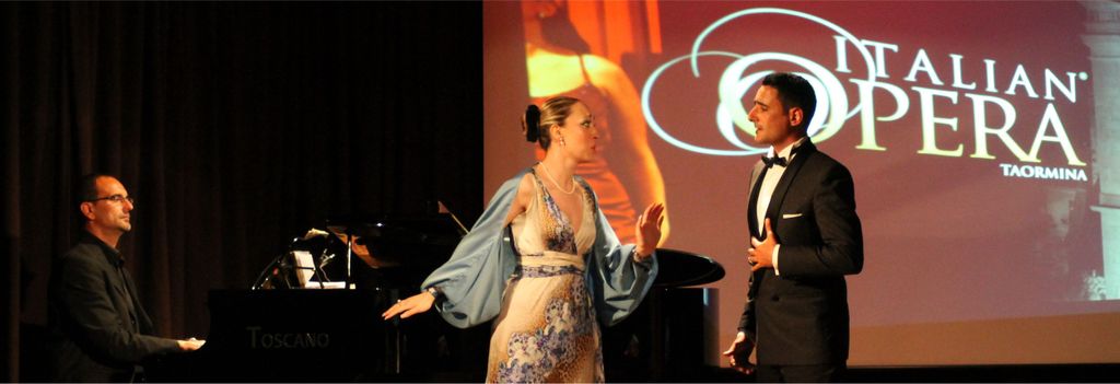 Taormina: Opernaufführung im Nazarena-Theater