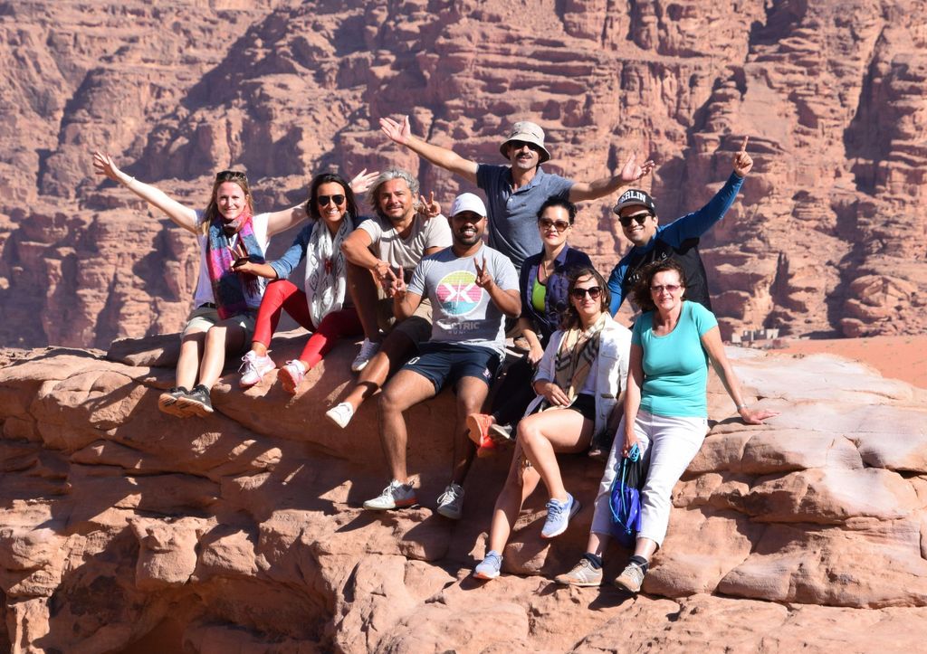 Amman: Petra, Wadi Rum und Totes Meer – 2-tägige Tour