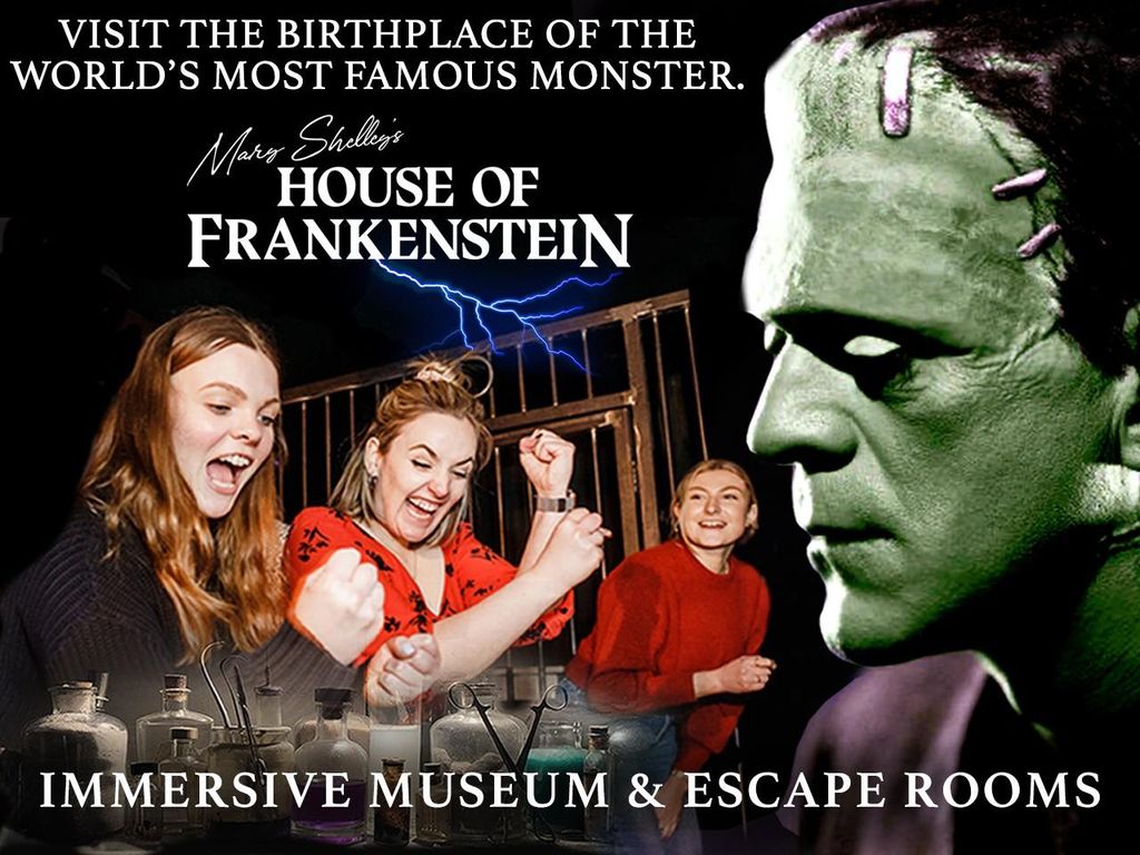 Bath: Mary Shelley's House of Frankenstein Eintrittskarte