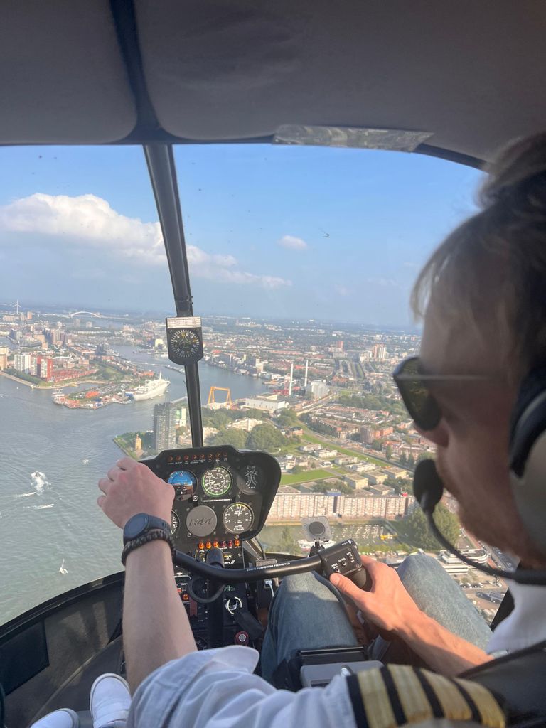 Holland-Highlight-Tour mit dem Hubschrauber