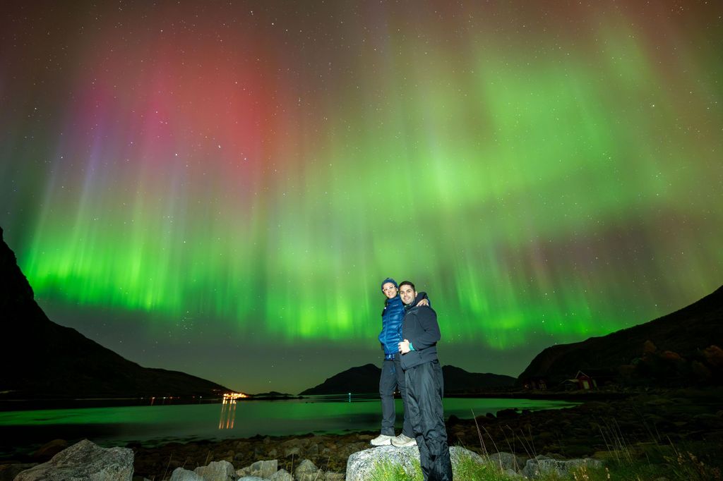 Tromsø: Jagd auf die Nordlichter, ortskundiger Guide, Essen & Fotos