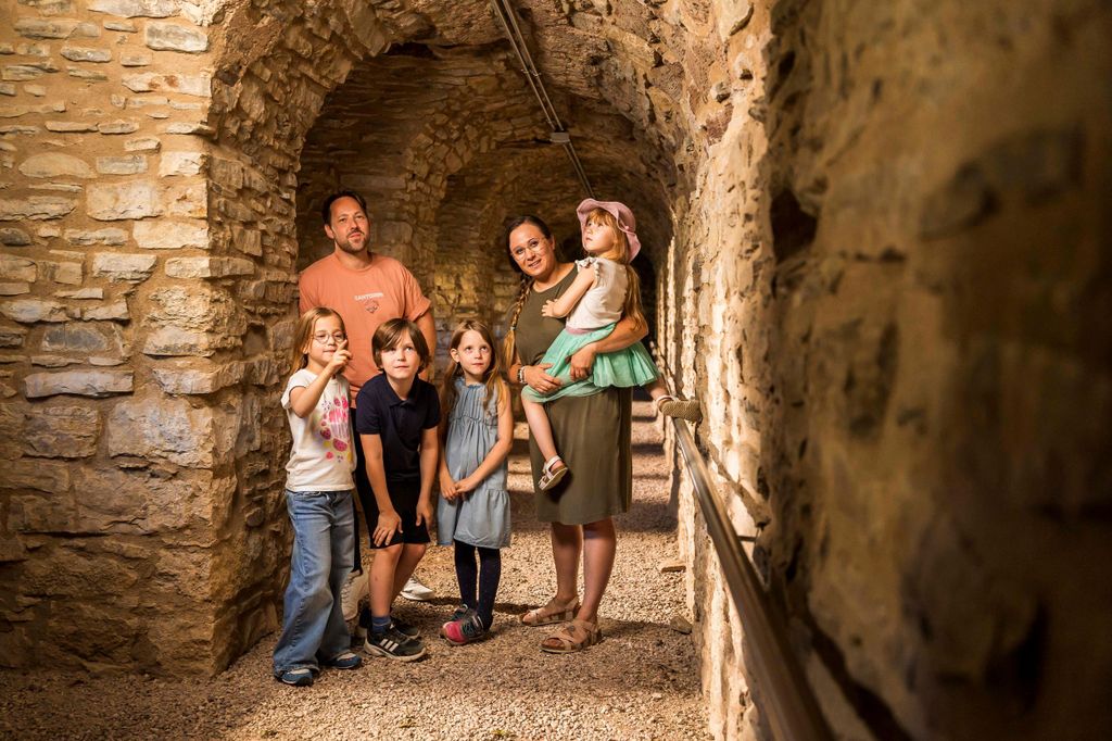 Erfurt: Geführte Tour durch die Zitadelle Petersberg