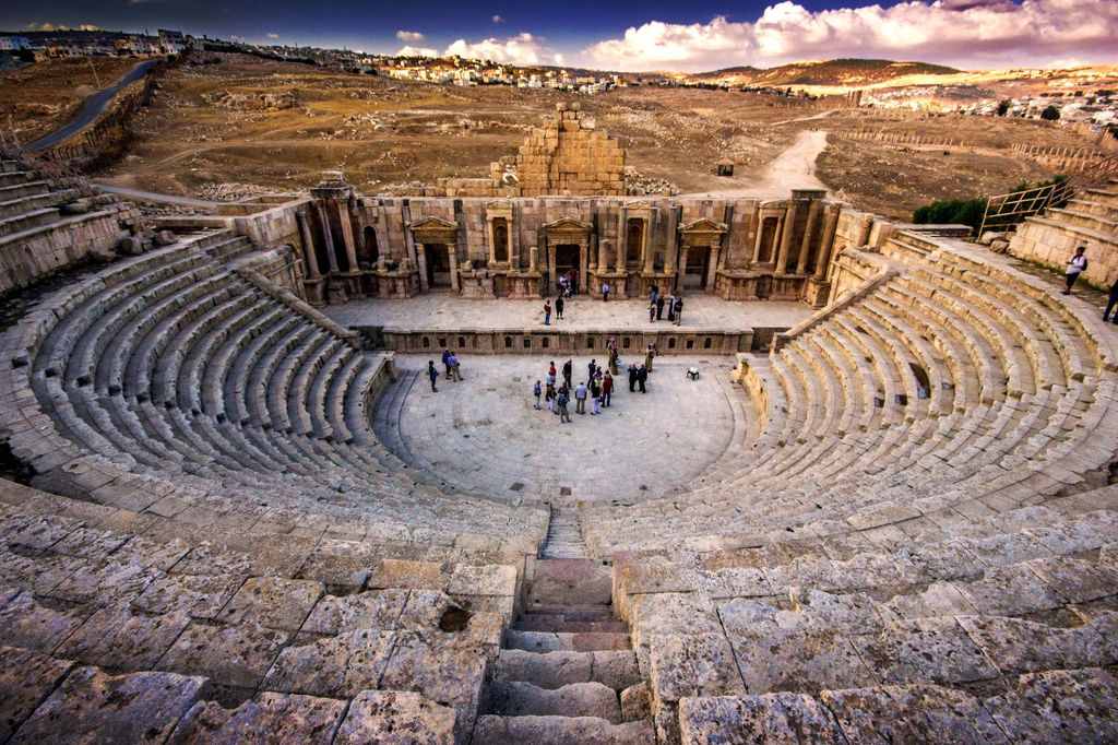 Ab Amman: Tagestour nach Ajloun und Jerash