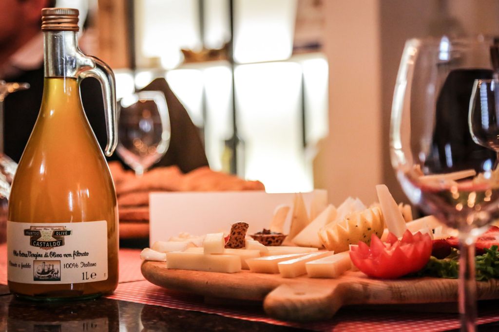 Verona centro: Erlebnis Olivenölverkostung